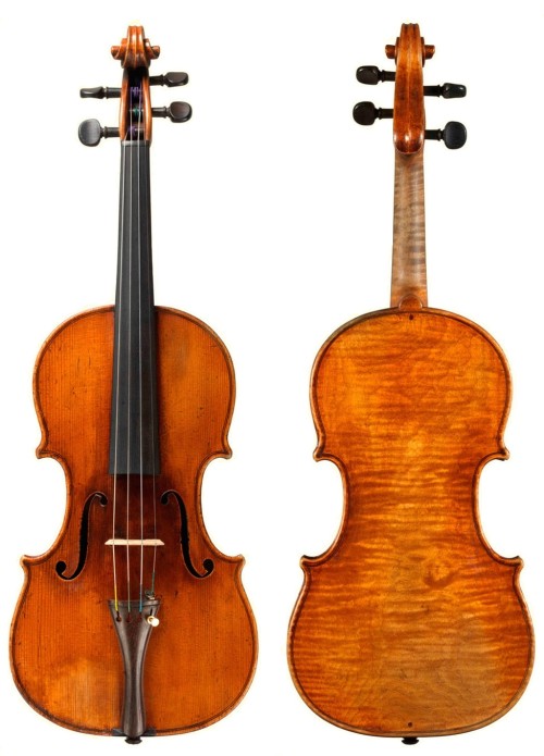 The 1774 'Salabue, Berta' Guadagnini