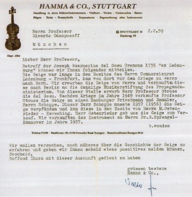 Hamma letter Ladenburg