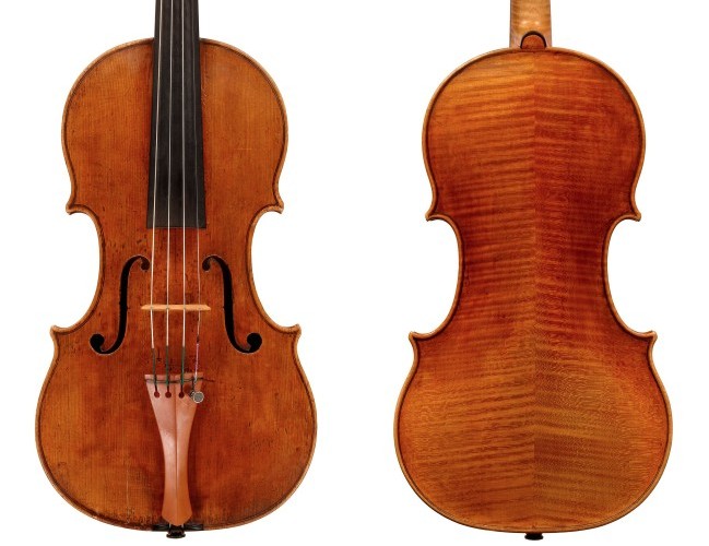 Spagnoletti Amati front and back
