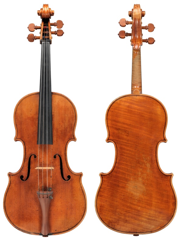 Macdonald Stradivari viola