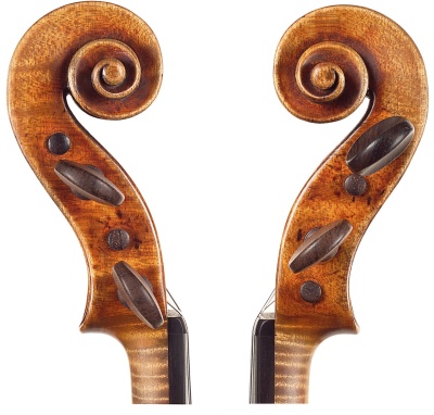 Auer Stradivari head
