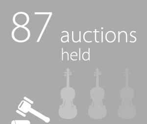 number of auctions held