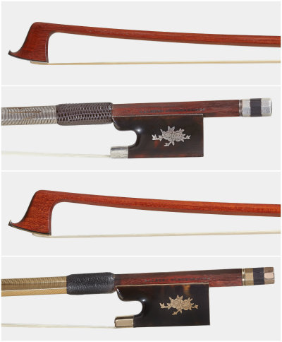 Two Nurnberger bows