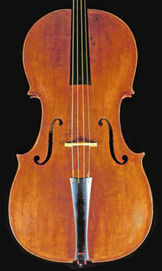 One cello survives with an original Giovanni Battista Tononi label dated 1740. Photos: courtesy Smithsonian, National Museum of American History