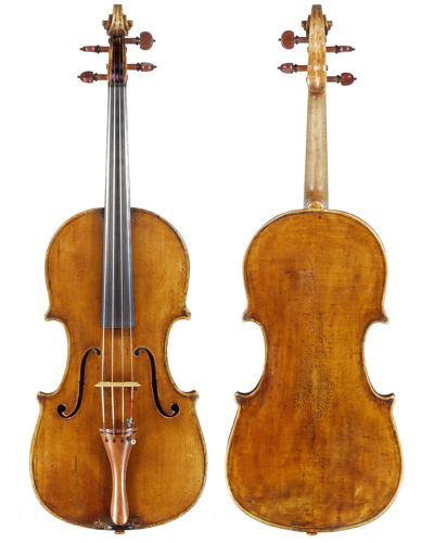 Maxim Rysanov's Giuseppe Guadagnini viola