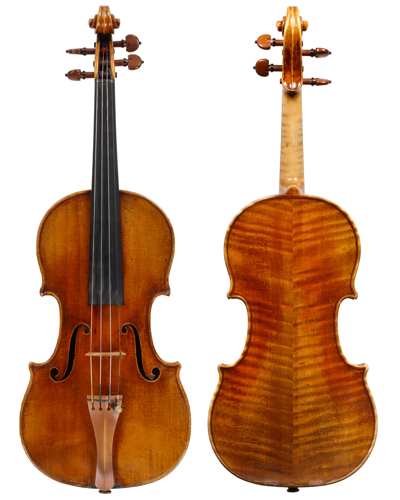 The 'Soil' Stradivari of 1714