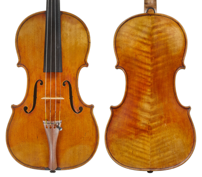 Rocca violin 1850