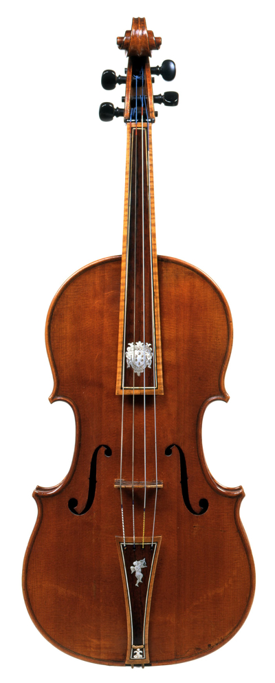 Stradivari's 1690 viola is a rare example of a tenore that has never been reduced in size