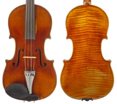 Ira White violin 1847