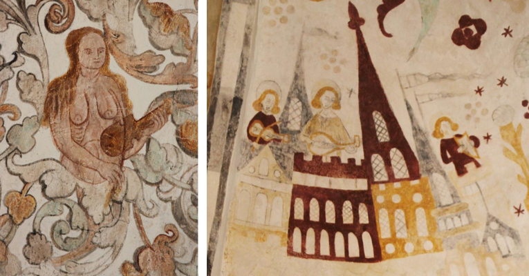 Early Danish frescoes