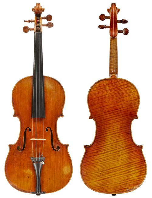 A violin from 1893 by Emil Theodore Hjorth
