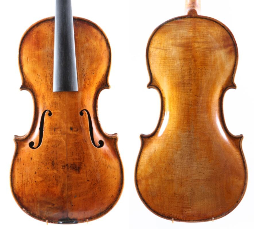 Iohan Hinrich Schnabel, viola made in Copenhagen 1788