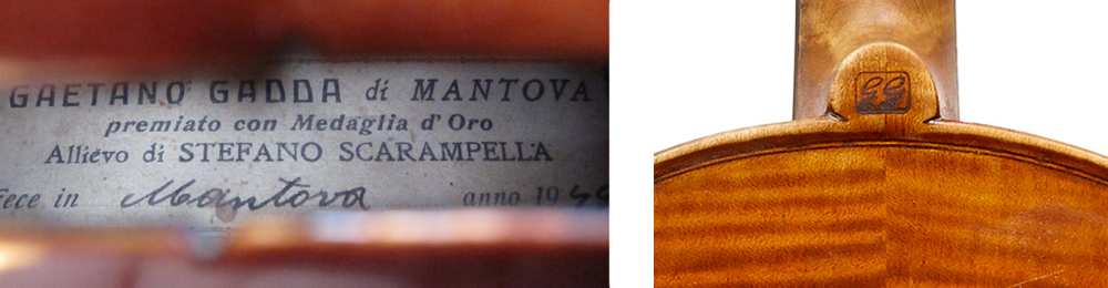 64785_label and brand Gadda 1948
