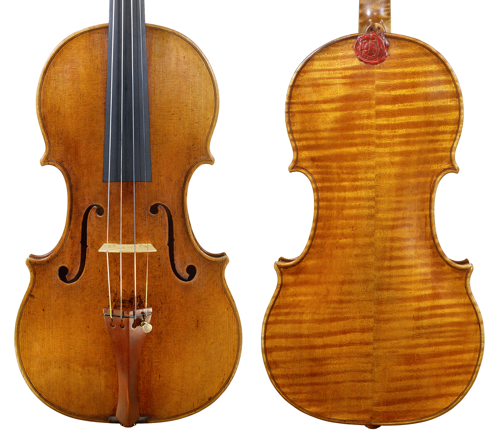 Lobkowicz Brothers Amati violin 1617
