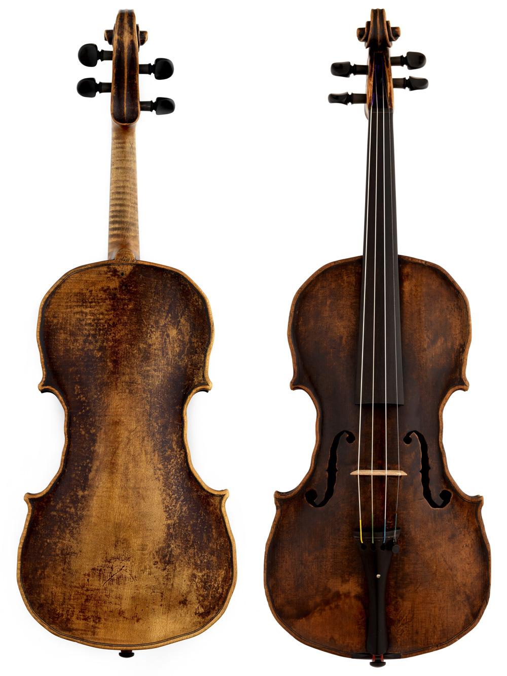 Gedler violin 1775. Photos courtesy of the ChiMei Museum