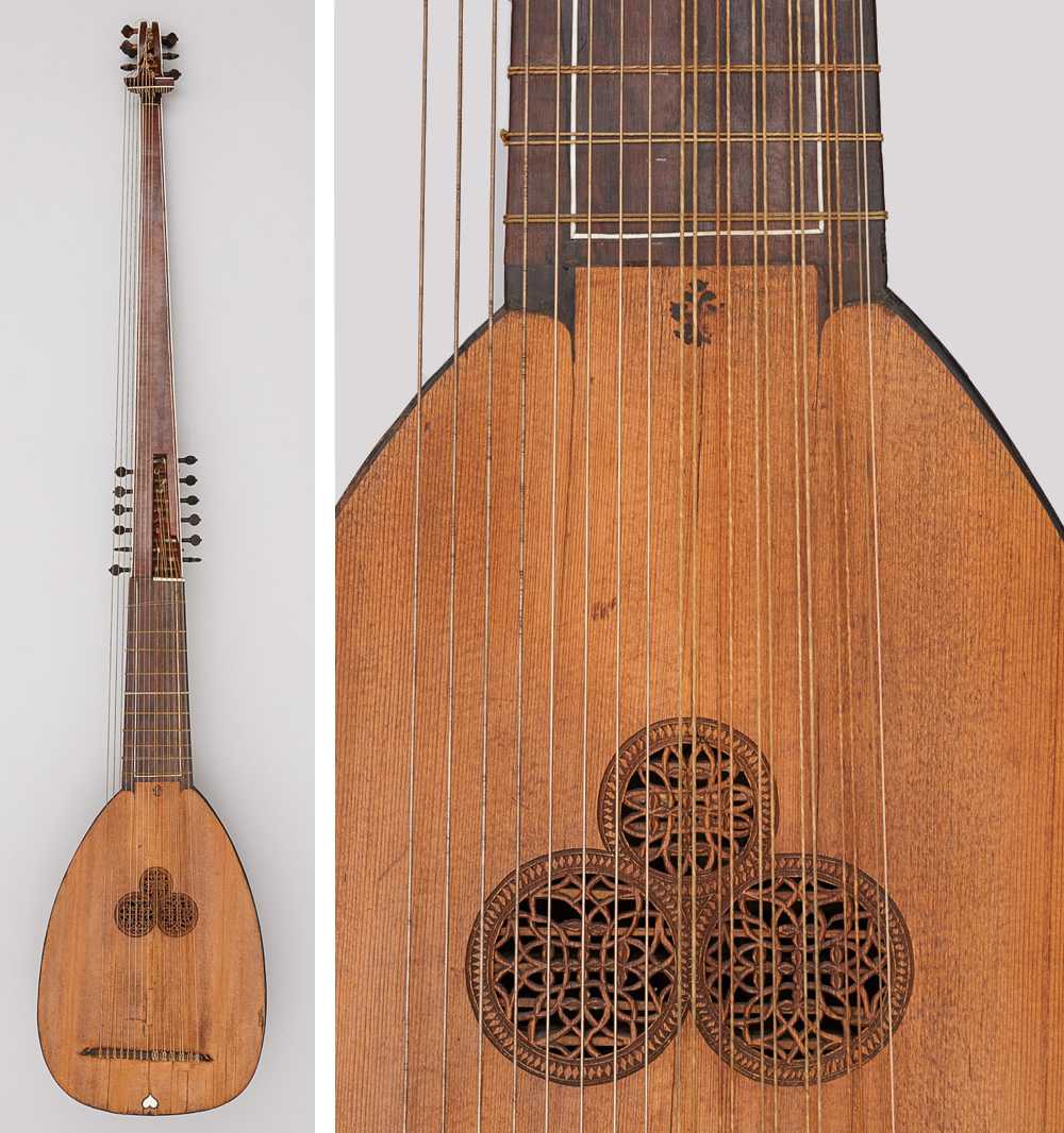 Tiefenbrugger theorbo