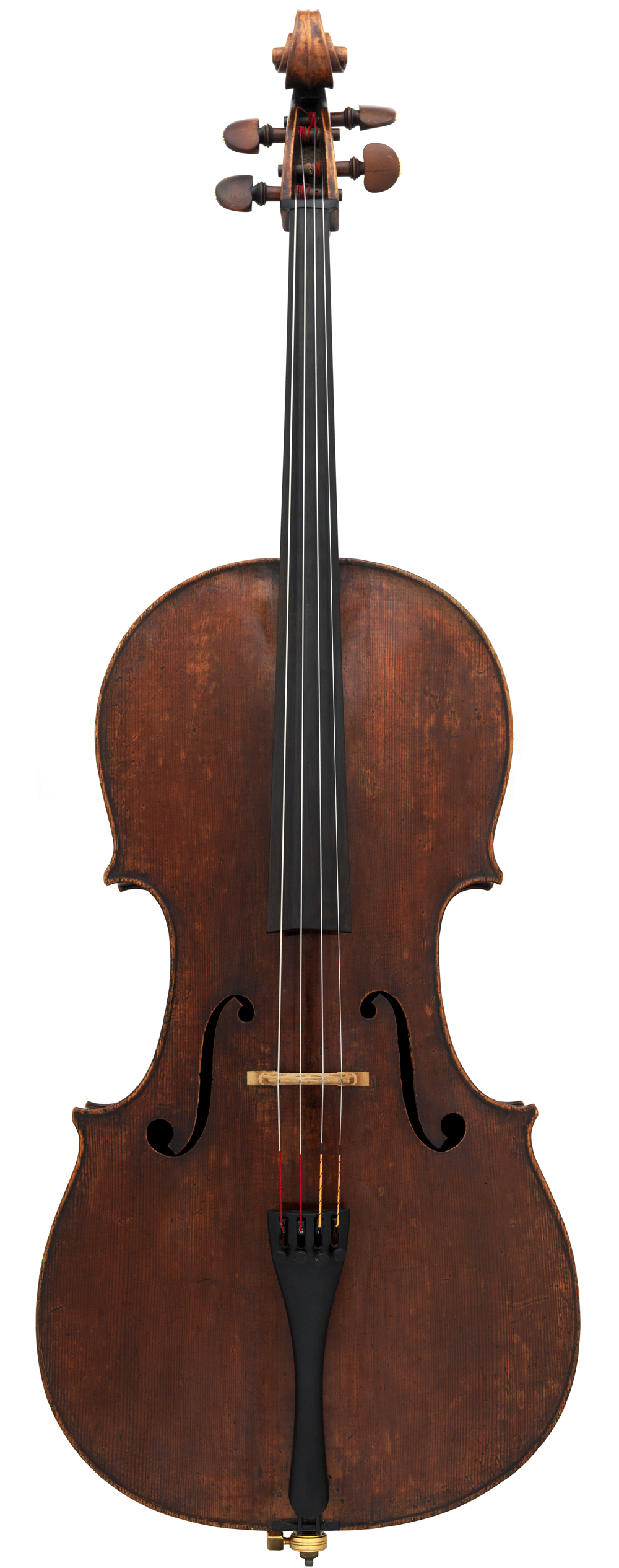 The Pawle is one of the cellos made on the B piccola mould in 1730