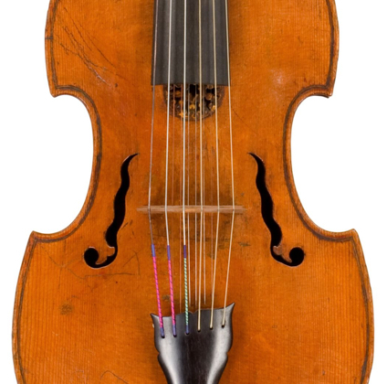 Two Neapolitan viola d'amores - Tarisio