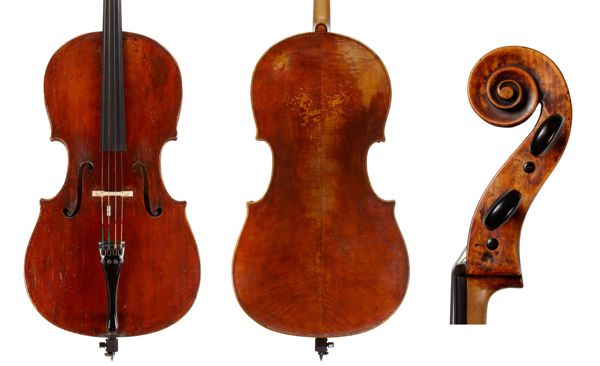 Bergonzi Storioni cello