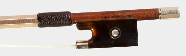 Fetique violin bow frog