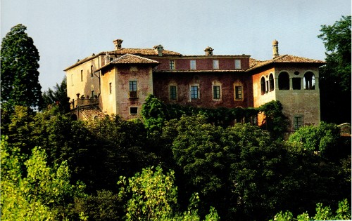 Count Cozio's castle