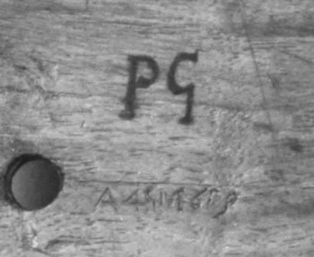 Strad PG Form inscription