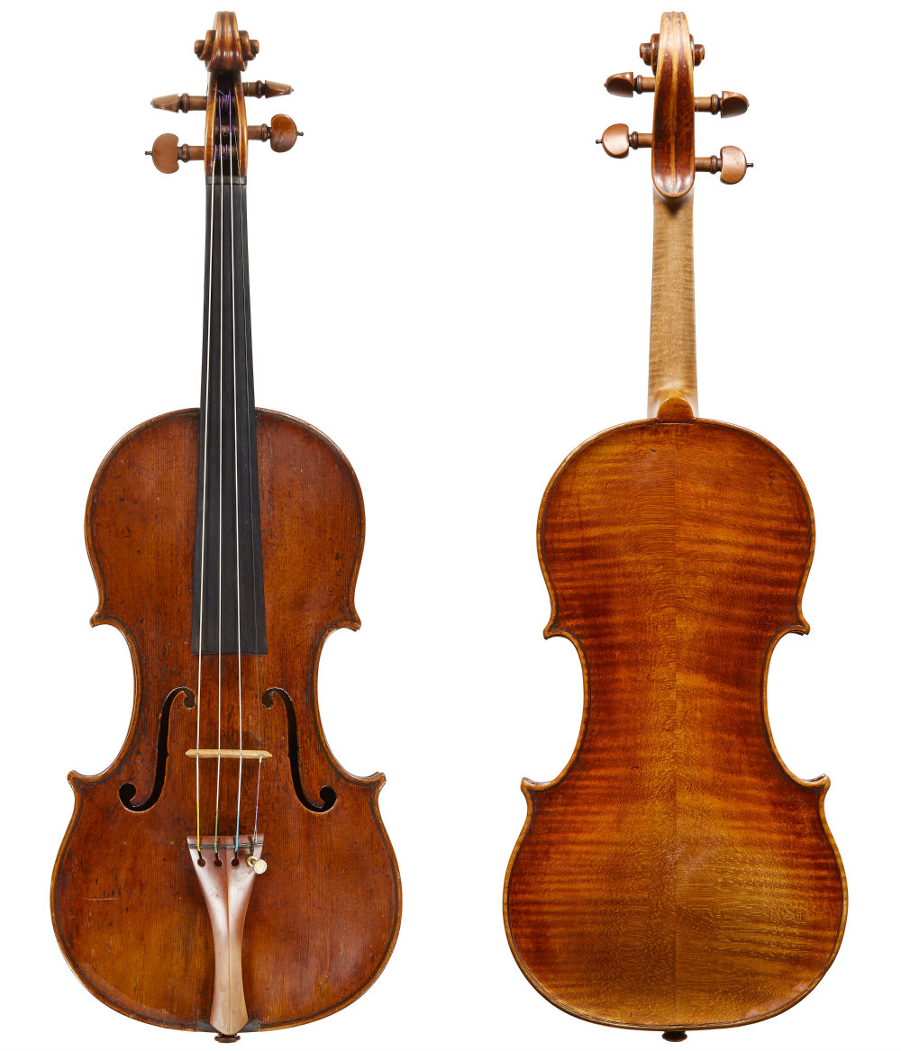 Скрипка 17 века. 17 скрипка