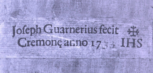 Label of Soil Guarneri 