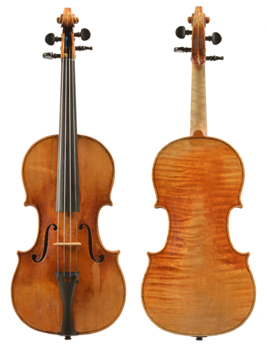 The ‘Davidoff’ Stradivari. Photo: J.-P. Echard, Cité de la musique