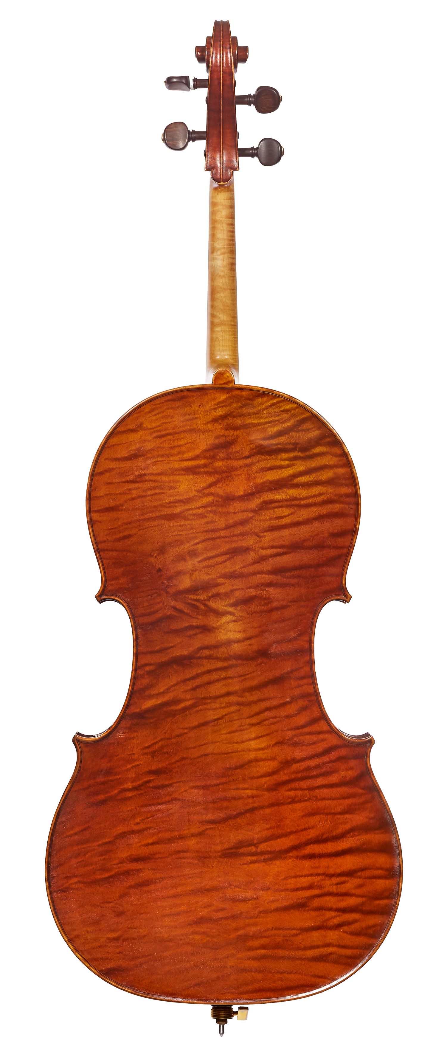 Langonet cello back