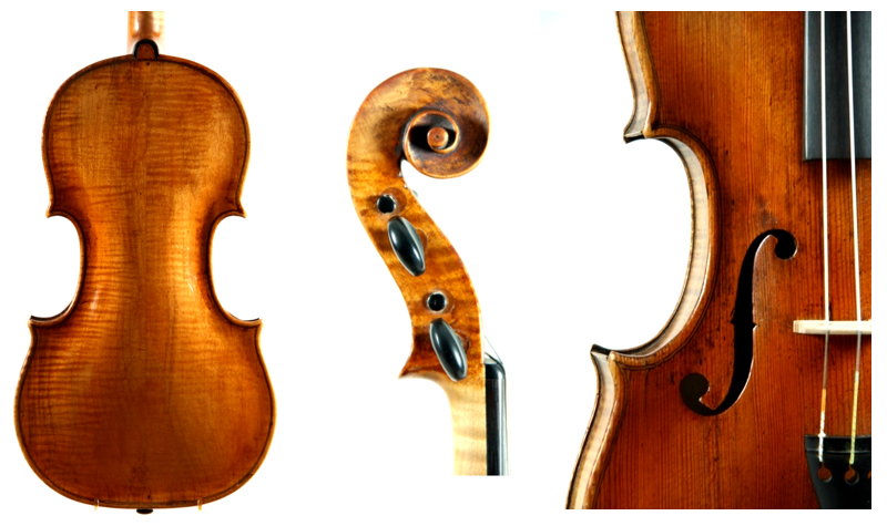 Nicolaus Jacobus Marstrand violin made in Copenhagen c. 1815