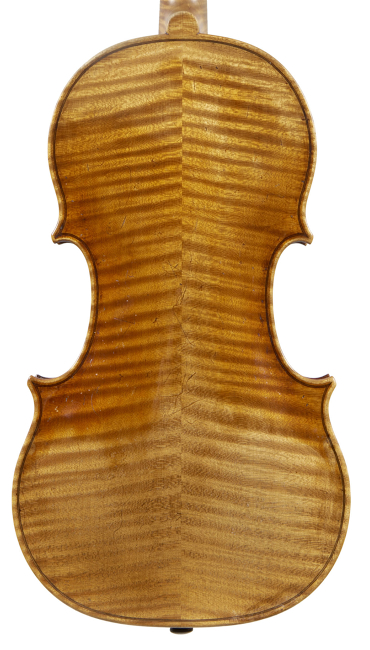 A 1920 violin by Pauli Merling