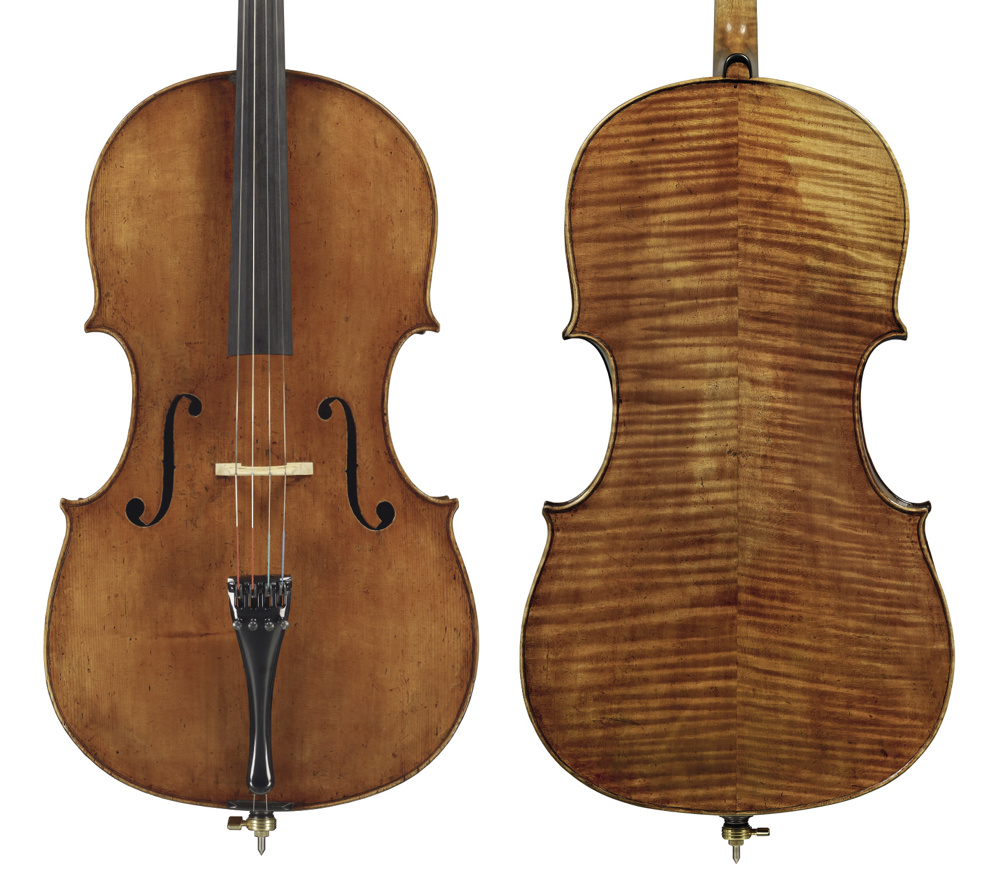 The 'Teschenmacher' Guadagnini cello of 1757 