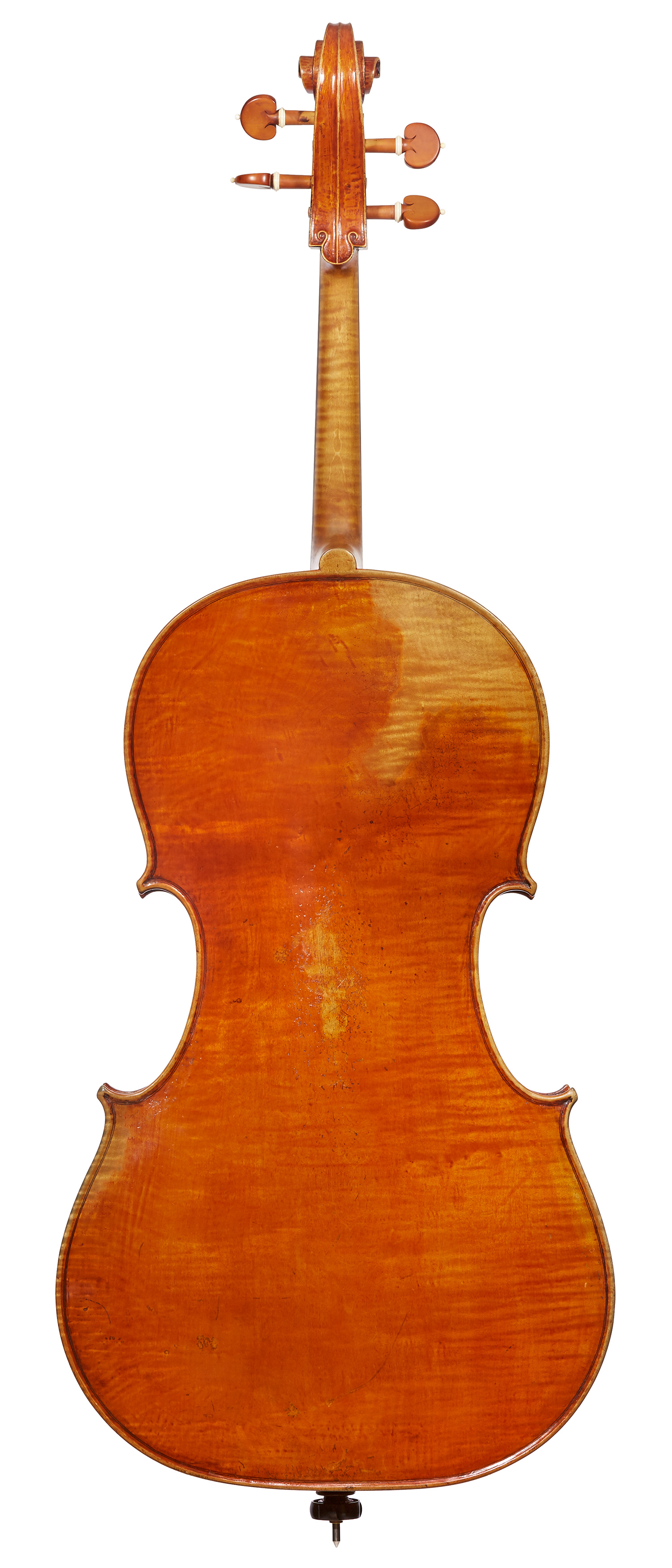 Greiner cello back