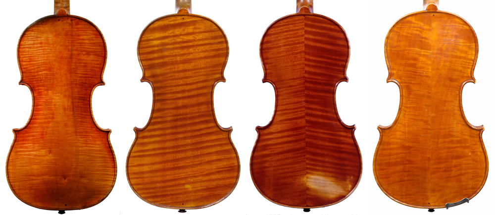 Italian violin making comparison