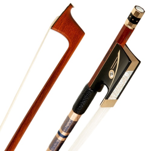 A FINE CONTEMPORARY FRENCH VIOLIN BOW BY BENOÎT ROLLAND