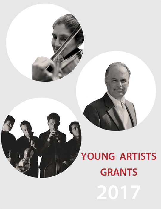 Young Artists Grants 2017 Tarisio