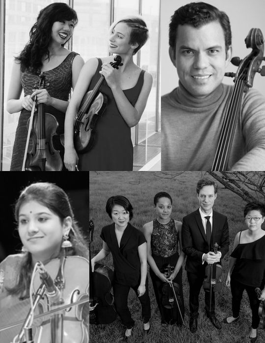 Young Artists Grants 2017 Winners & Audience Vote Tarisio