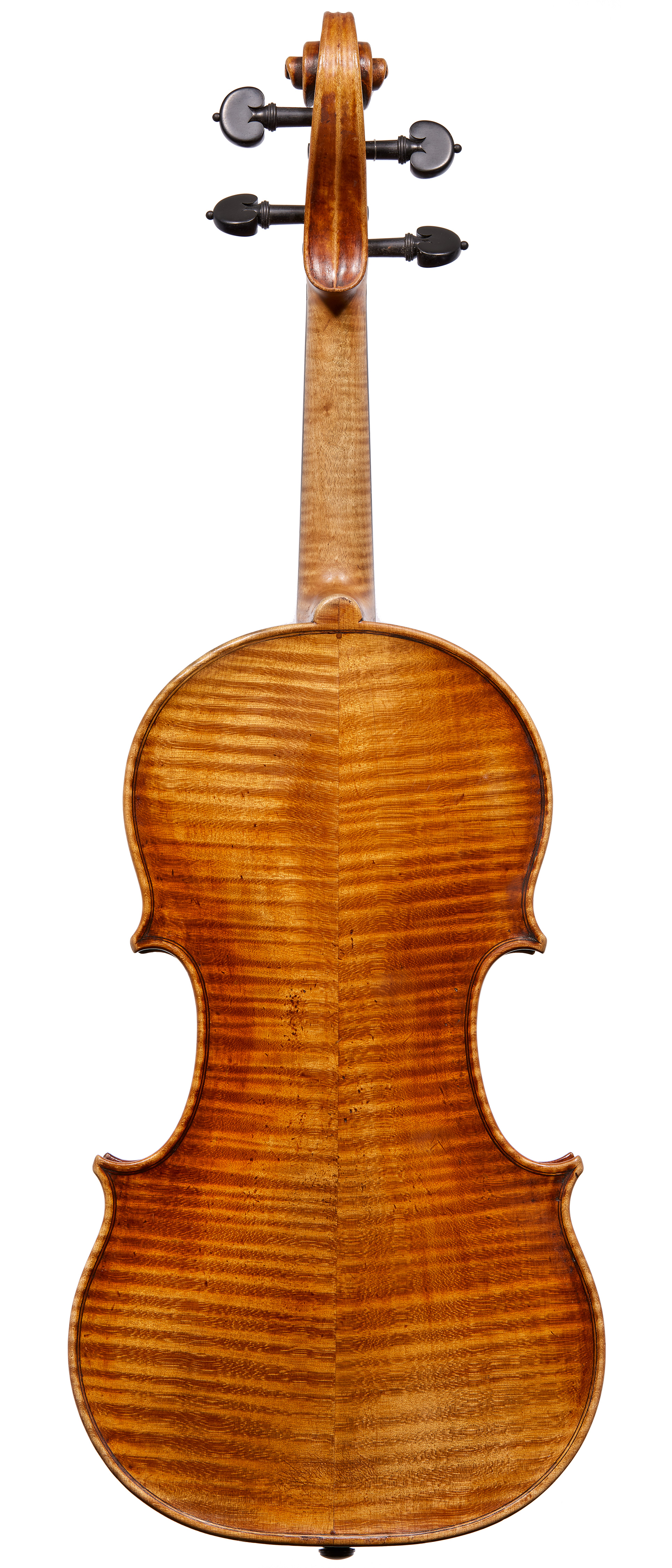 Santo Serafin Violin Back