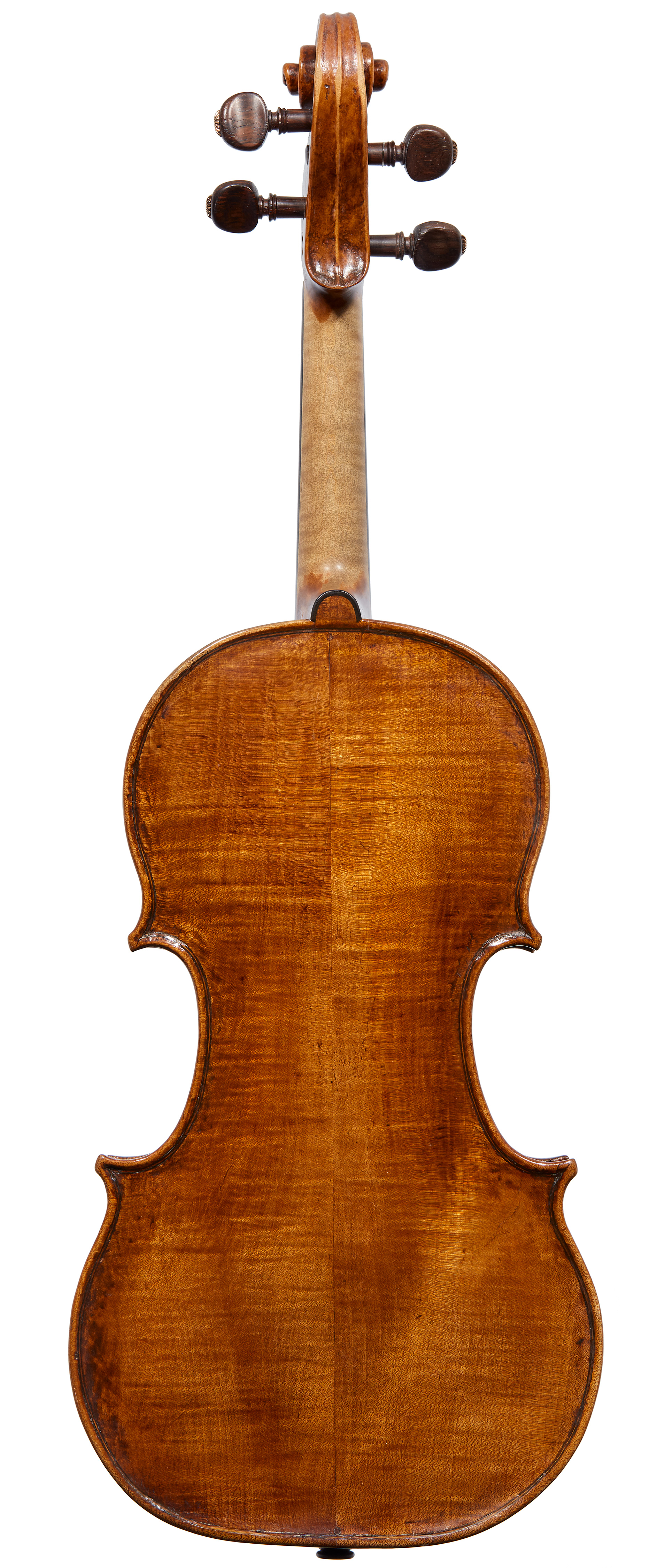Andrea Guarneri Violin Back