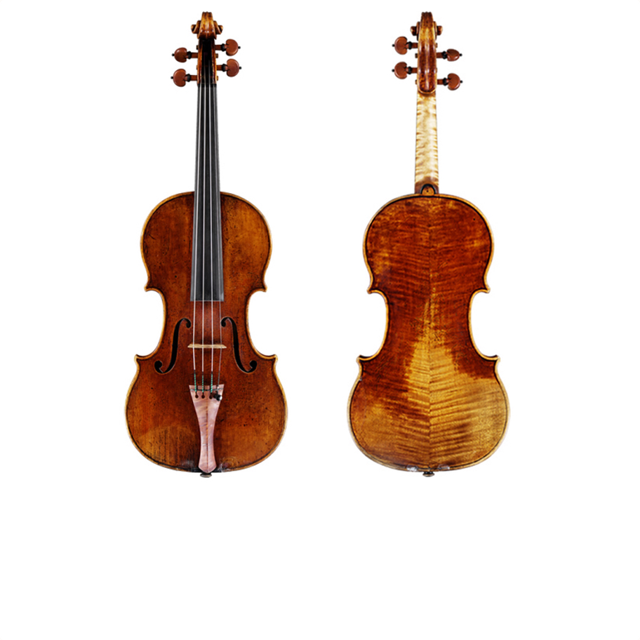 Joshua Bell, 'Gibson, Hubermann' Stradivari, Tarisio