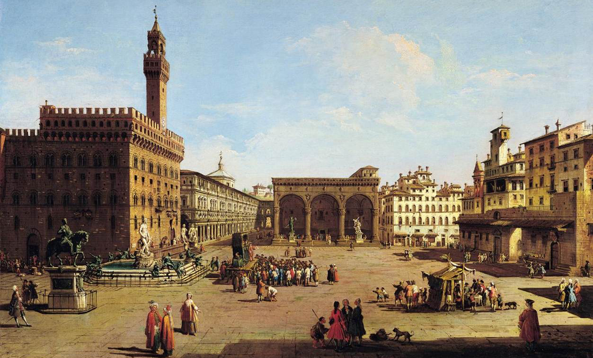 Giuseppe_Zocchi_-_The_Piazza_della_Signoria_in_Florence_-_WGA25992