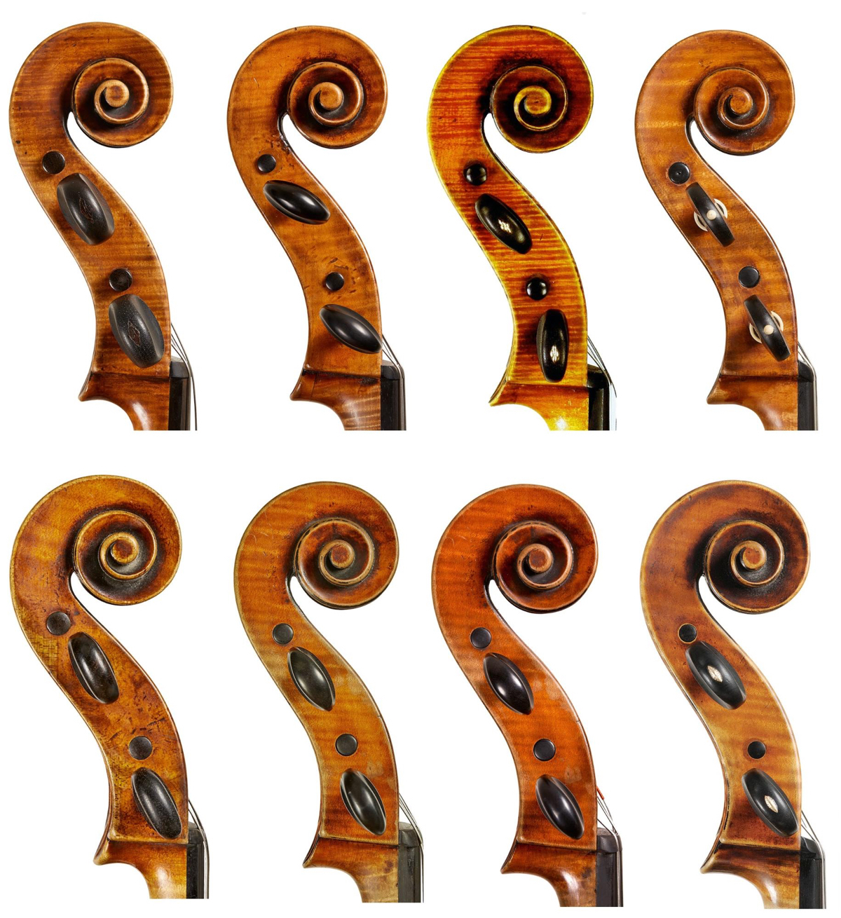 Vuillaume's cello heads