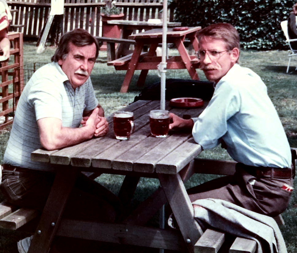 Eric Watson and Hans Benning