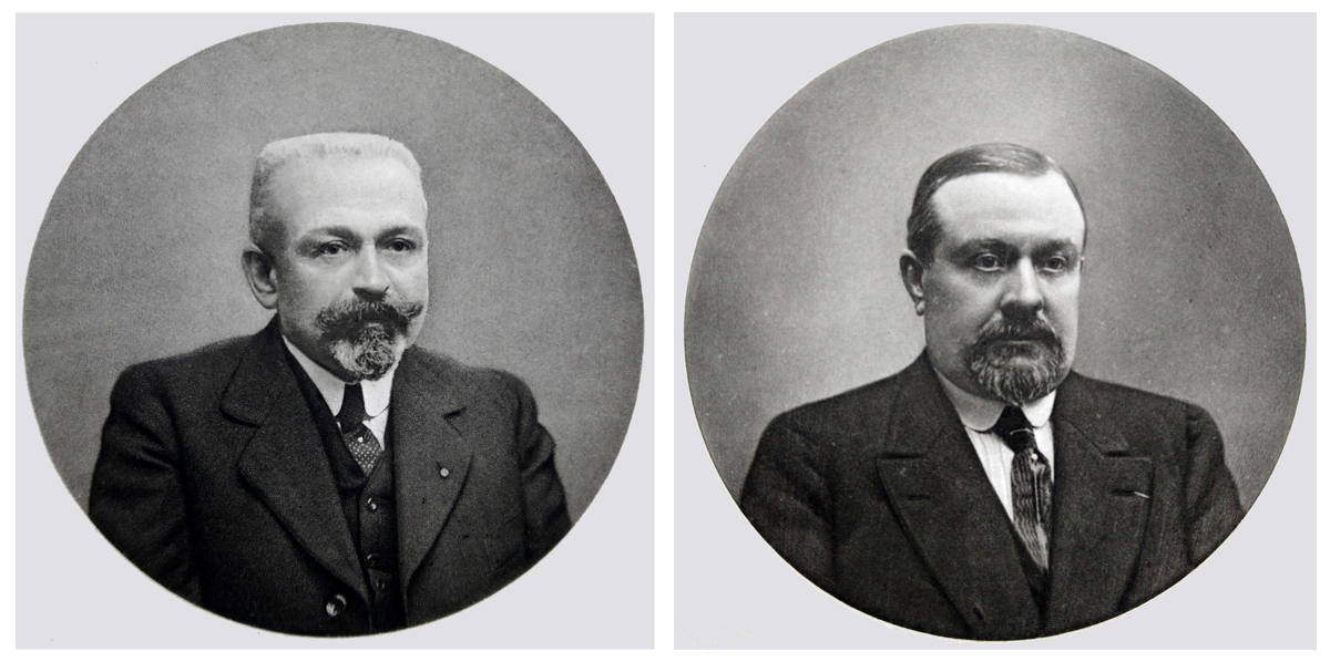 Henri Francais and Albert Caressa