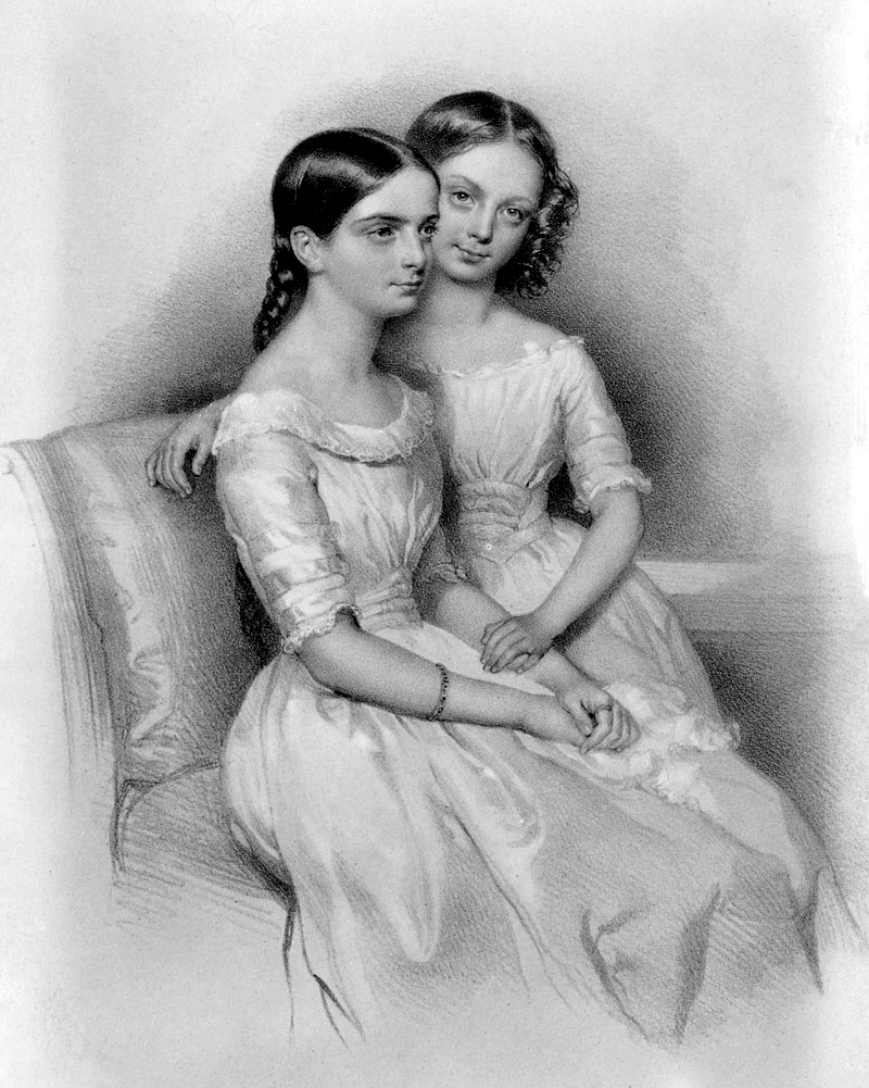 Teresa and Maria Milanollo