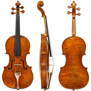 Camillo Camilli violin