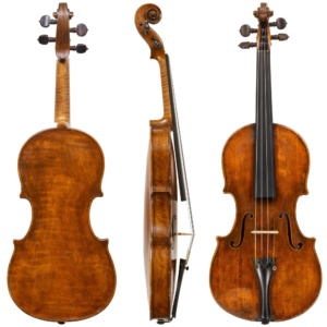 Francesco Maurizi violin