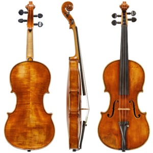 Leandro Bisiach violin