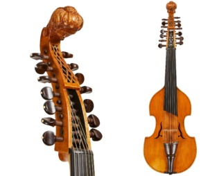 combined viola d'amore